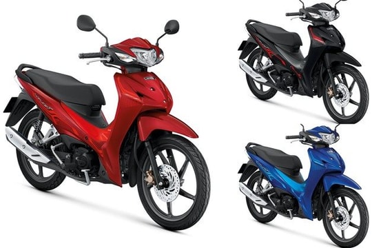 Honda Wave 110i 2021 ra mắt, giá từ 28,5 triệu đồng