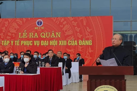 Thường trực Ban Bí thư: Đại hội XIII của Đảng công tác y tế phải được đề cao hơn lúc nào hết 