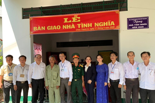 Công ty TNHH MTV Xổ số Kiến thiết Hậu Giang góp phần đảm bảo an sinh xã hội