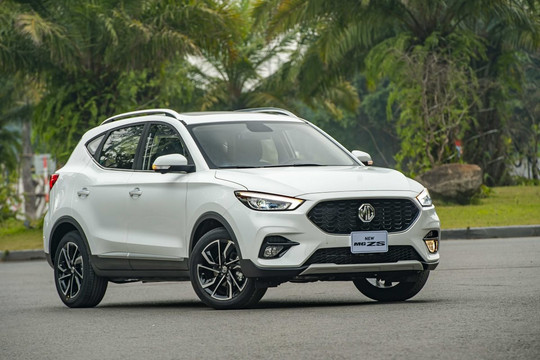 MG ZS 2021 ra mắt thị trường Việt Nam giá từ 569 triệu đồng