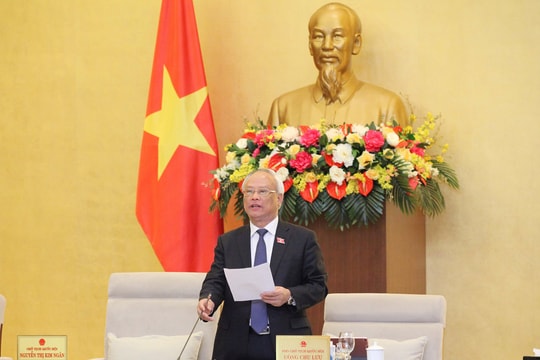 Tỷ lệ xét xử của Tòa án trong nhiệm kỳ ﻿﻿2016-2021 vượt chỉ tiêu Quốc hội giao
