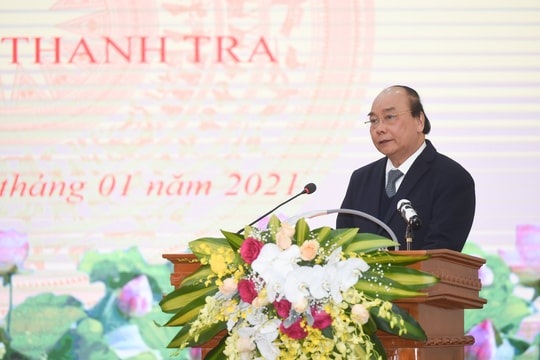 Thủ tướng: Thanh tra đột xuất các lĩnh vực nhạy cảm, nhiều dư luận xấu