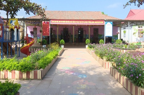 Sông Mã (Sơn La): Mô hình trường học xanh, sạch, đẹp và an toàn điểm sáng của ngành giáo dục