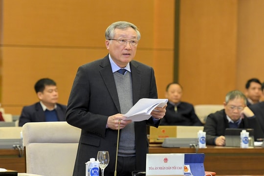 Việc tuyên án treo trong nhiệm kỳ 2016-2021 ﻿﻿được Tòa án các cấp kiểm soát chặt chẽ