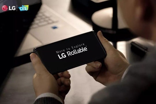 LG tung video giới thiệu điện thoại cuộn lại tại CES 2021