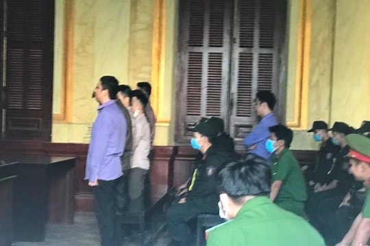 6 án tử hình cho các bị cáo trong đường dây mua bán ma túy