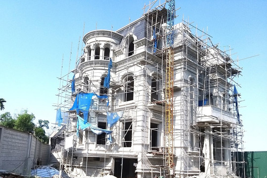 Thạch Thất (Hà Nội): Cần làm rõ việc xây dựng nhà ở kiên cố trên đất nuôi trồng thủy sản