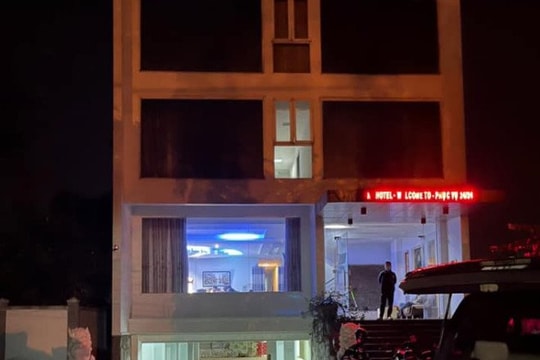 Khách sạn mở phòng "bay" cho khách sử dụng ma tuý kết hợp bán dâm