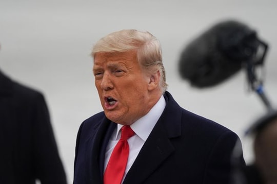YouTube đình chỉ kênh của Tổng thống Mỹ Donald Trump