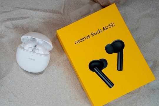 Tai nghe Realme Buds Air Pro sắp mở bán tại Việt Nam