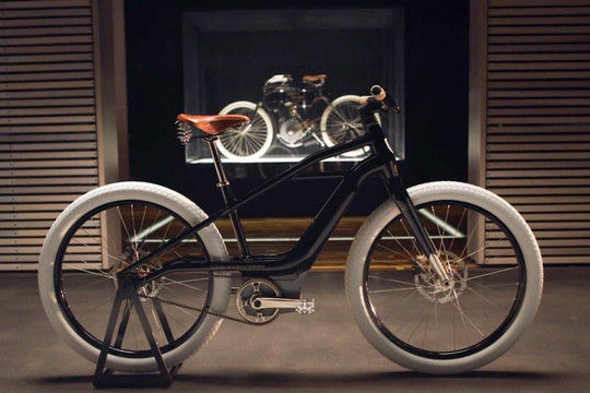 Harley-Davidson sẽ ra mắt xe đạp điện giá từ 2.500 USD