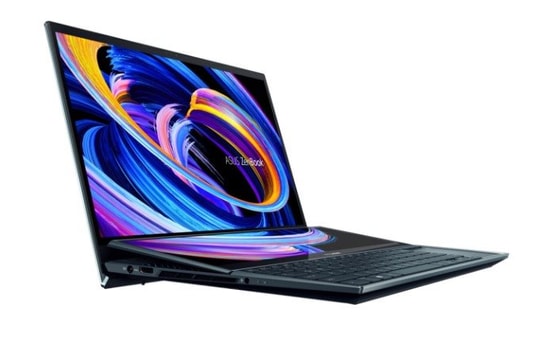 ASUS công bố dải sản phẩm ZenBook 2 màn hình mới nhất và màn ScreenPad Plus nghiêng tự động tại CES 2021