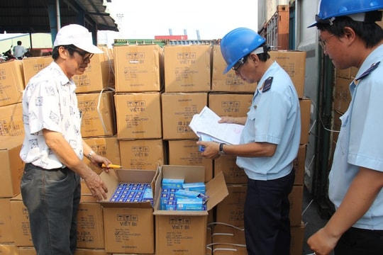 Bộ Tài chính và Tổng cục Hải quan chủ trì triển khai Đề án cải cách kiểm tra hàng hóa nhập khẩu