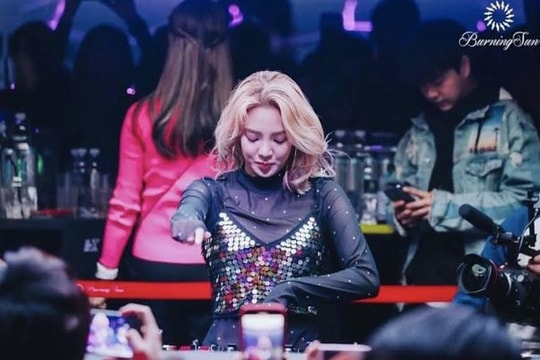 Hyoyeon (SNSD) có liên quan tới vụ bê bối hành hung tại hộp đêm Burning Sun?