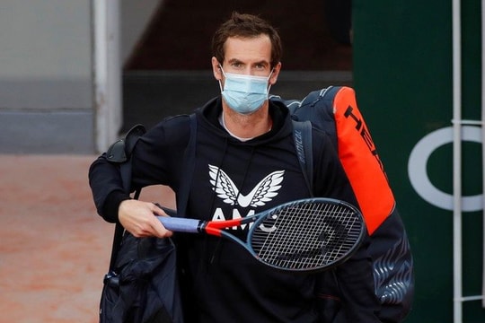 Andy Murray nhiễm Covid-19 ngay trước ngày tới Australia