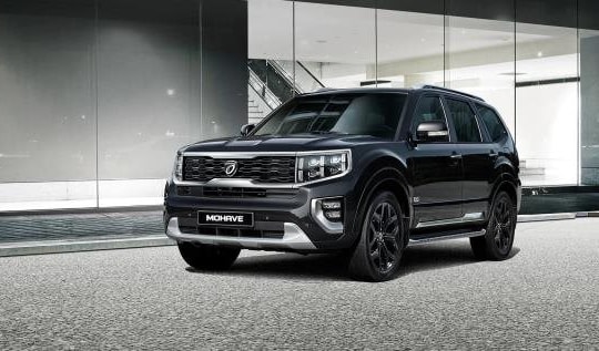 Kia Mohave 2021 được ra mắt tại Hàn Quốc