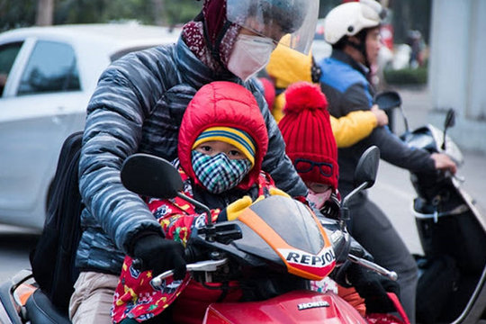 Ngày mai, không khí lạnh tràn về gây mưa và rét đậm, rét hại trên diện rộng