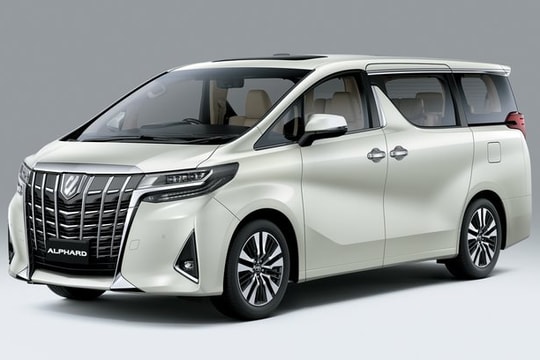 Toyota Alphard 2021 về Việt Nam giá từ 4,219 tỷ đồng