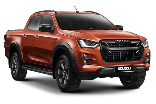 Isuzu D-Max 2021 sẽ ra mắt thị trường Anh vào tháng 3/2021