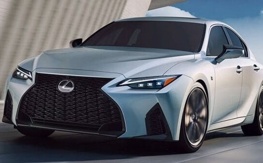 Lexus IS 2021 được ra mắt tại Việt Nam, giá từ 2,13 tỉ đồng