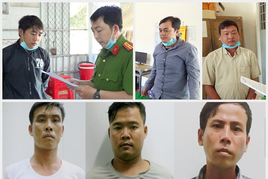 Thêm 8 đối tượng liên quan tới trường gà “siêu khủng” tại An Giang bị khởi tố