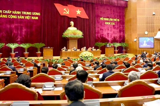 Khai mạc Hội nghị lần thứ 15 Ban Chấp hành Trung ương Đảng