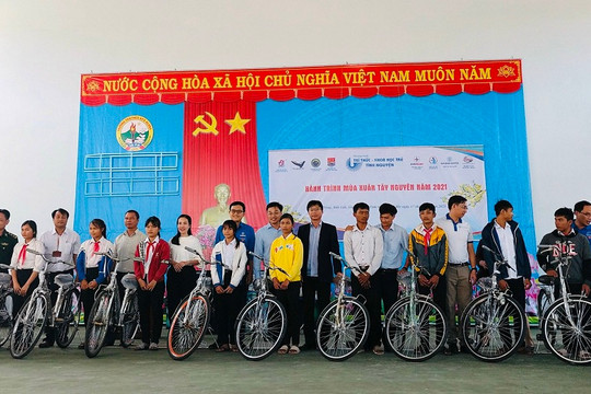 Thành đoàn TP HCM tổ chức ‘Hành trình mùa xuân Tây Nguyên’