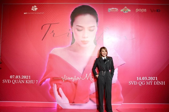 Mỹ Tâm chính thức công bố giá vé Liveshow Tri Âm 