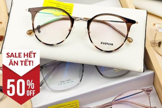 Eye Center Vietnam: Thế giới mắt kính được khách hàng tín nhiệm 