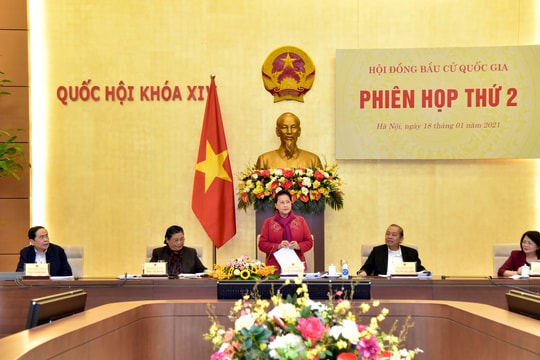 Chủ tịch Hội đồng Bầu cử quốc gia: Bảo đảm tổ chức cuộc bầu cử đúng tiến độ, đúng luật