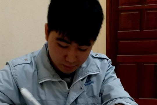 Nam công nhân trộm linh kiện điện tử trị giá 400 triệu đồng của công ty