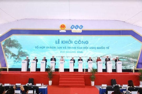 FLC Quảng Bình khởi công giai đoạn 2 với Tổ hợp khách sạn và Trung tâm Hội nghị Quốc tế 
