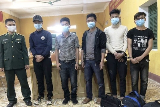 Ngăn chặn 5 đối tượng nhập cảnh trái phép từ Lào về Việt Nam