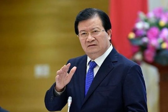 Phó Thủ tướng chỉ đạo gỡ vướng giải phóng mặt bằng Dự án cao tốc Bắc-Nam phía Đông