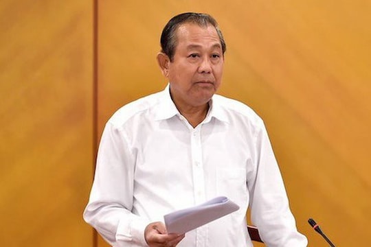 Tạo chuyển biến căn bản trong phòng, chống tội phạm, buôn lậu và hàng giả