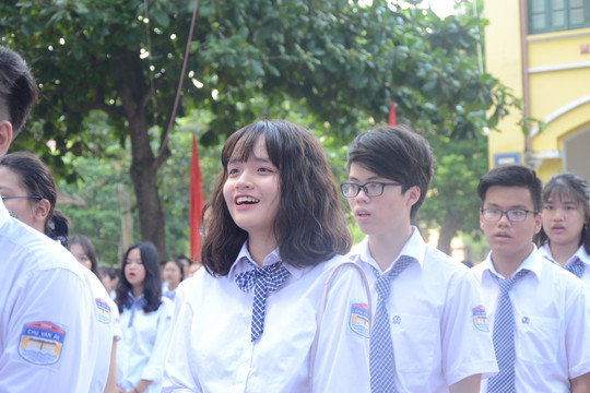Hà Nội: 139 thí sinh đạt giải học sinh giỏi quốc gia