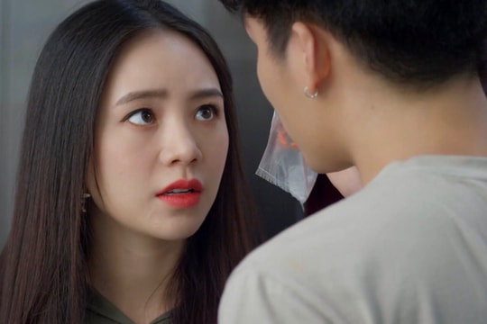 “Hướng dương ngược nắng” tập 16: Trí đẩy Ngọc đập mặt vào thang máy, Kiên và Châu chia tay