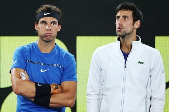 Nadal bị đánh giá dưới cơ Djokovic