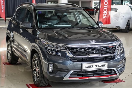 Kia Seltos được ra mắt tại Malaysia, giá từ 26.800 USD