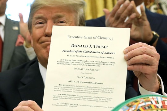 Tin vắn thế giới ngày 19/1: Tổng thống Trump sẽ ân xá cho 100 người trong ngày cuối cùng tại Nhà Trắng?