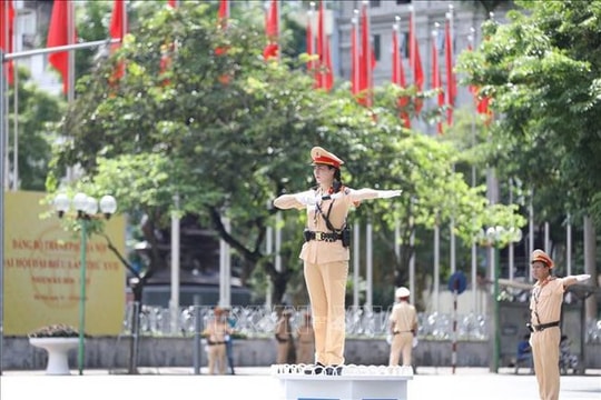 Phương án phân luồng giao thông từ xa phục vụ Đại hội Đảng lần thứ XIII
