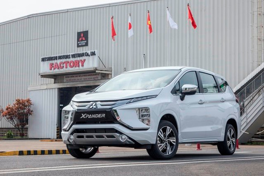 Mitsubishi Việt Nam triệu hồi 9.000 xe Xpander và Outlander vì lỗi bơm xăng