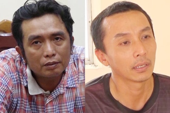 Tạm giữ hình sự 2 đối tượng bắt giữ người trái pháp luật, đòi nợ hơn 3 tỷ đồng