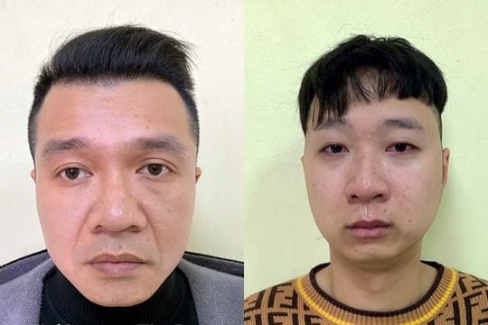 Khởi tố hai đối tượng dùng máy in màu sản xuất tiền giả