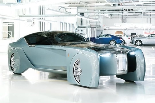 Rolls-Royce chuẩn bị ra xe chạy điện có thể tên Silent Shadow