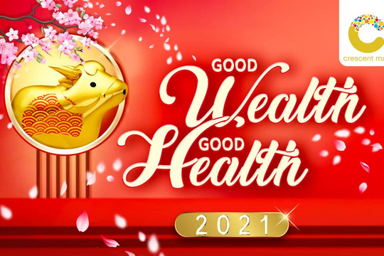 Hân hoan đón năm mới 2021 an khang thịnh vượng cùng Crescent Mall