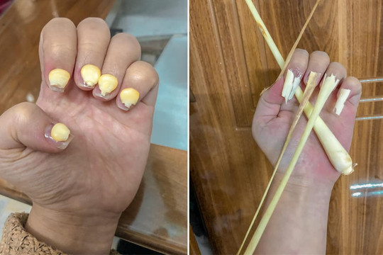 Những 'bộ nail' độc lạ cho hội chị em 'chưa có thưởng Tết 2021'