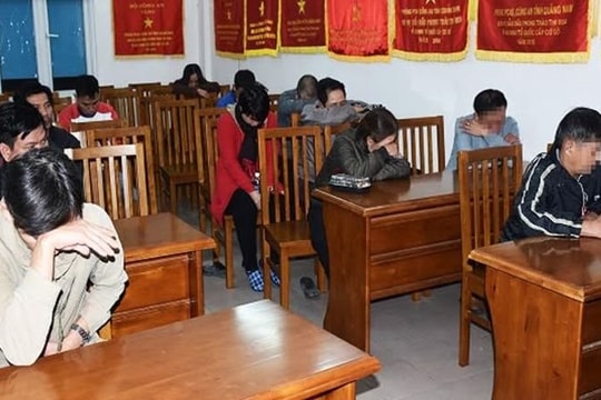“Bóc gỡ” đường dây lô đề liên tỉnh lên đến hàng tỷ đồng
