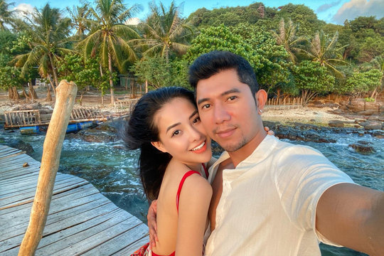 Sau loạt ồn ào khi yêu bạn gái thị phi, Lương Bằng Quang thầm cảm ơn “Mẹ em đã sinh em ra tạo ra cho anh”