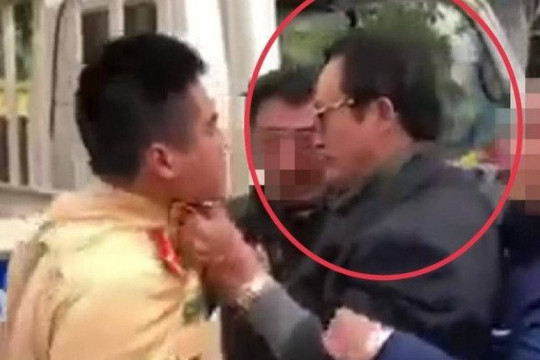 Tuyên Quang: Sẽ xử lý nghiêm Chi cục trưởng say xỉn, túm áo CSGT